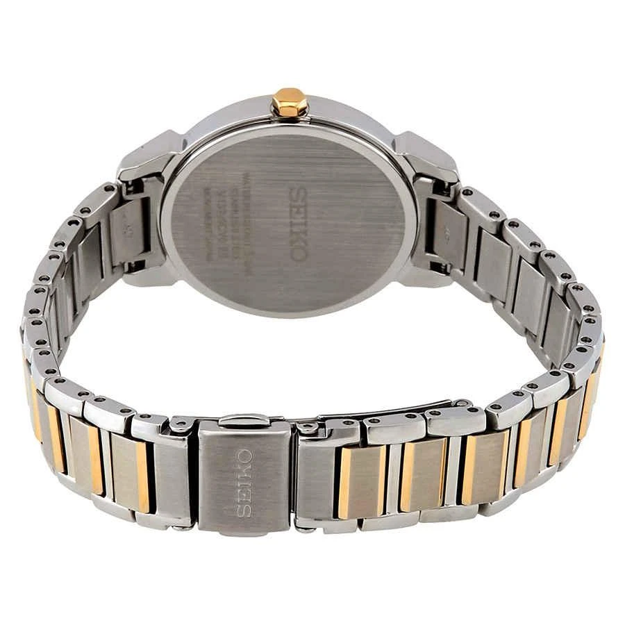 商品Seiko|Solar White Mother of Pearl Dial Two-tone Ladies Watch SUT324,价格¥1622,第3张图片详细描述