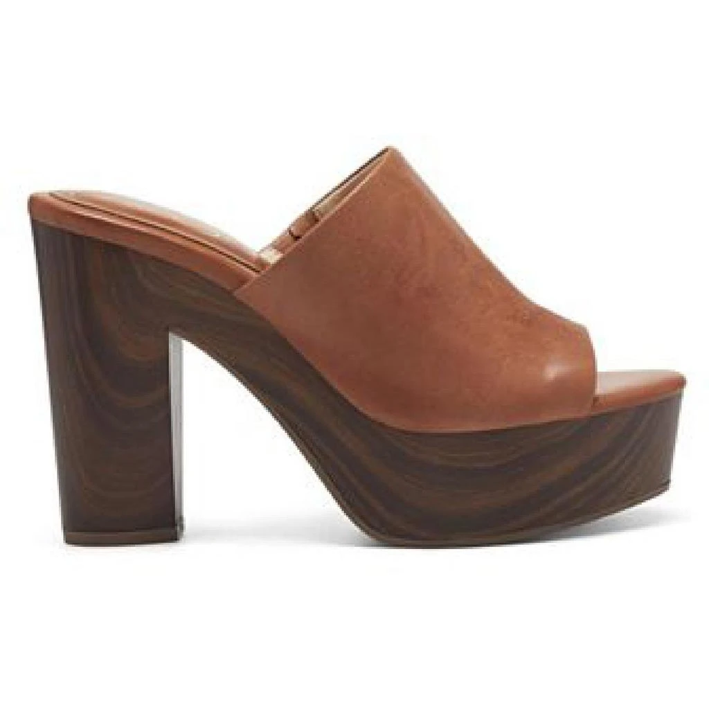 商品Jessica Simpson|Jessica Simpson Womens Shelbie Cushioned Footbed Block Heel Dress Sandals,价格¥283,第2张图片详细描述