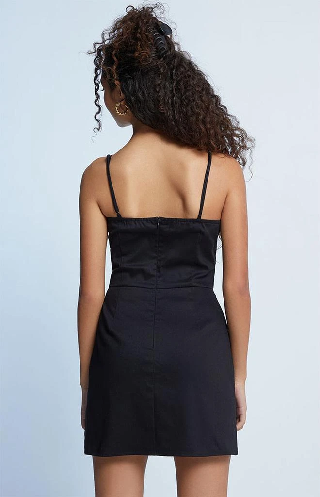 商品LA Hearts|Lace-Up Bustier Mini Dress,价格¥221,第3张图片详细描述