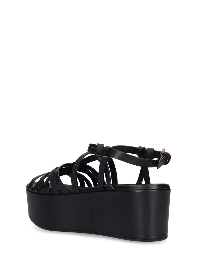 商品See by Chloé|60mm Ortiz Leather Wedges,价格¥1140,第3张图片详细描述