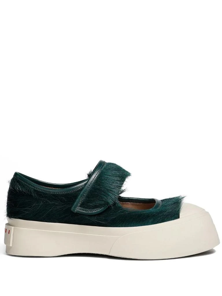 商品Marni|MARNI WOMEN NAPPA PABLO MARY JANE SNEAKERS,价格¥3051,第1张图片