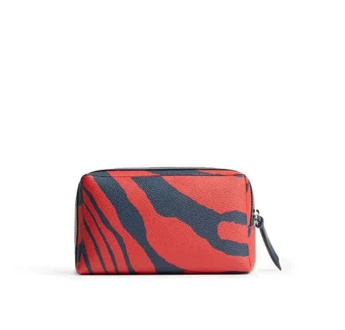 商品Roberto Cavalli|Roberto Cavalli Zebra Print Wash Bag,价格¥1911,第2张图片详细描述