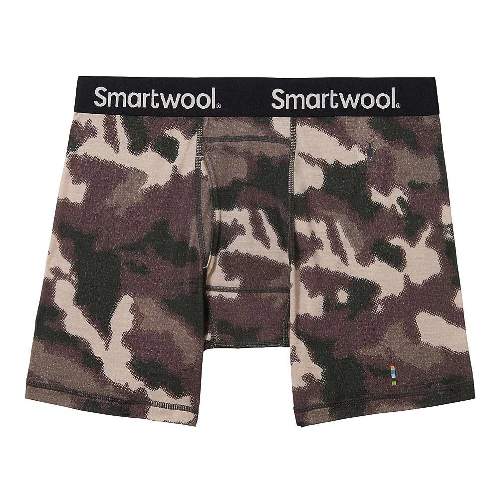 商品SmartWool|Smartwool Men's Merino Printed Boxed Boxer Brief,价格¥275,第1张图片