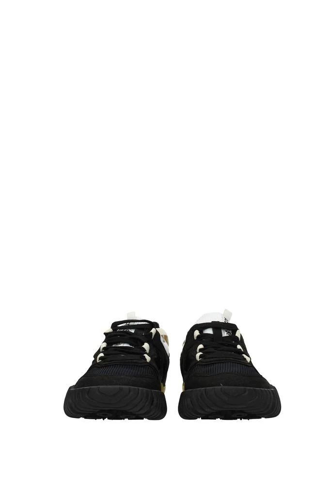 商品Acne Studios|Sneakers Fabric Black,价格¥1366,第3张图片详细描述