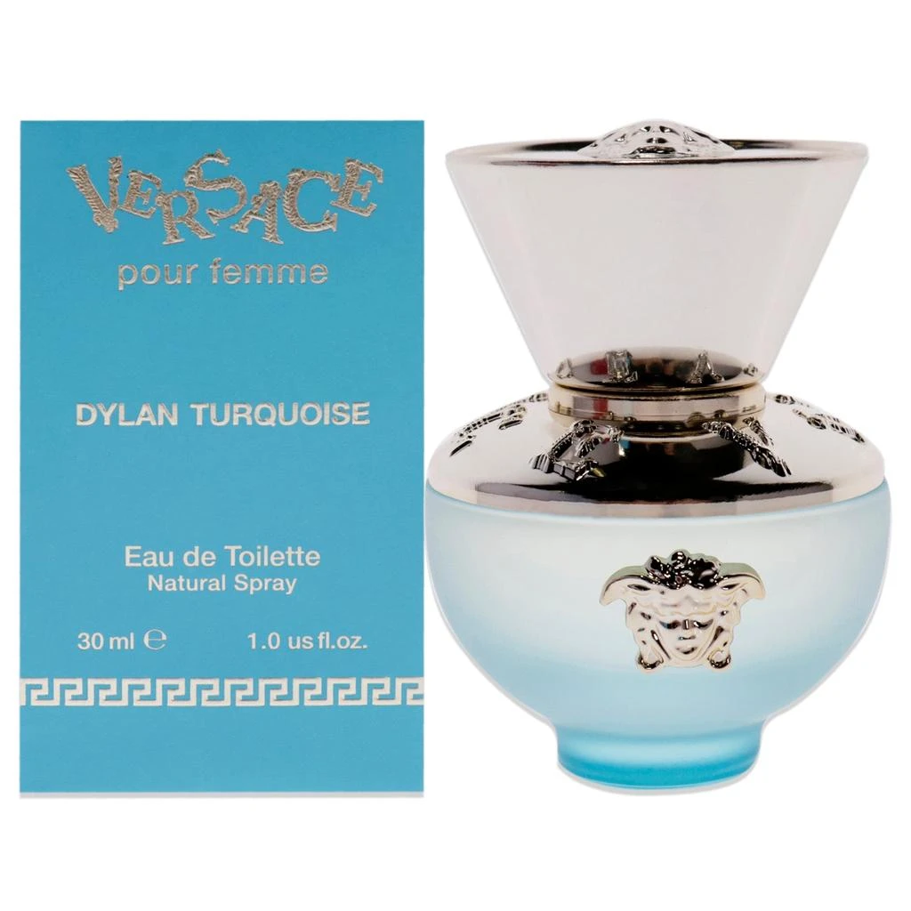 商品Versace|Dylan Turquoise Pour Femme by Versace for Women - 1 oz EDT Spray,价格¥340,第1张图片