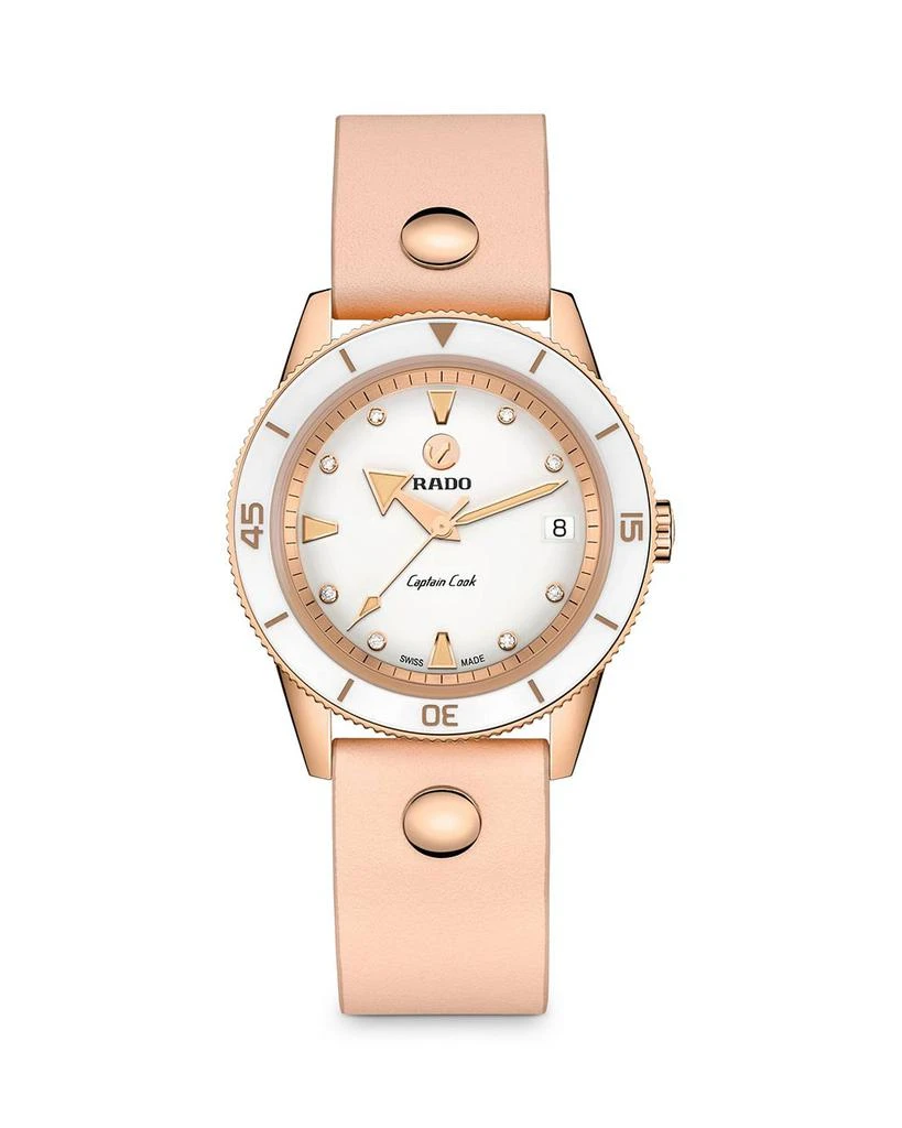 商品Rado|Captain Cook Watch, 37mm,价格¥21381,第1张图片