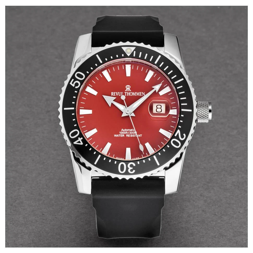 商品Revue Thommen|Revue Thommen Diver Men's Automatic Watch,价格¥3783,第2张图片详细描述