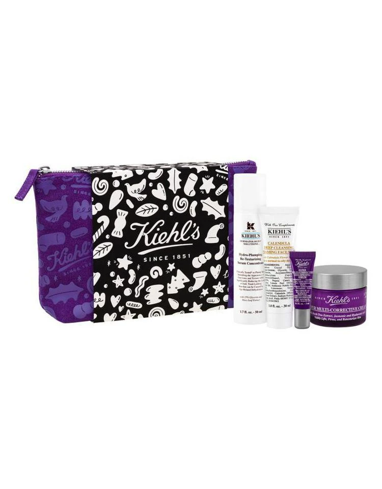 商品Kiehl's|抗老精华套装 - 价值$136美金,价格¥564,第1张图片