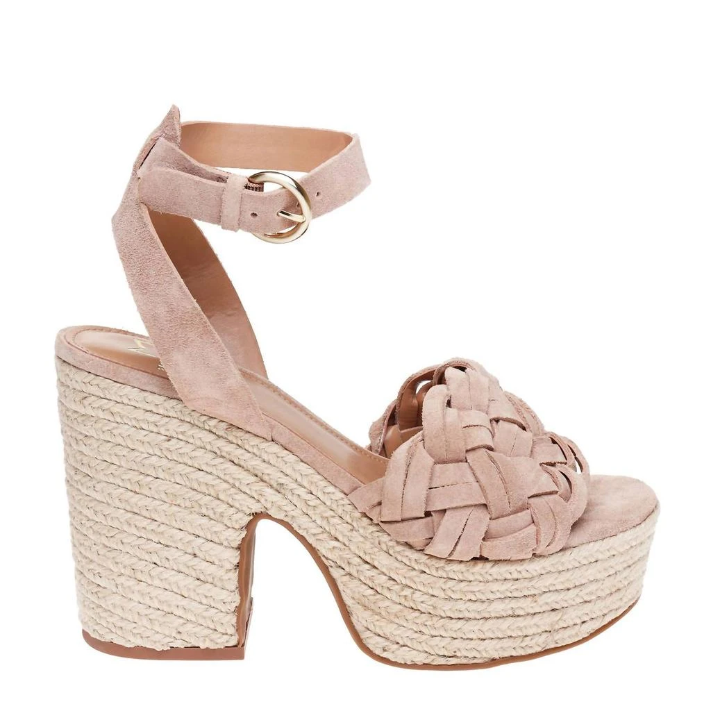 商品Marc Fisher|Odilia Wedge In Natural Suede,价格¥429,第2张图片详细描述