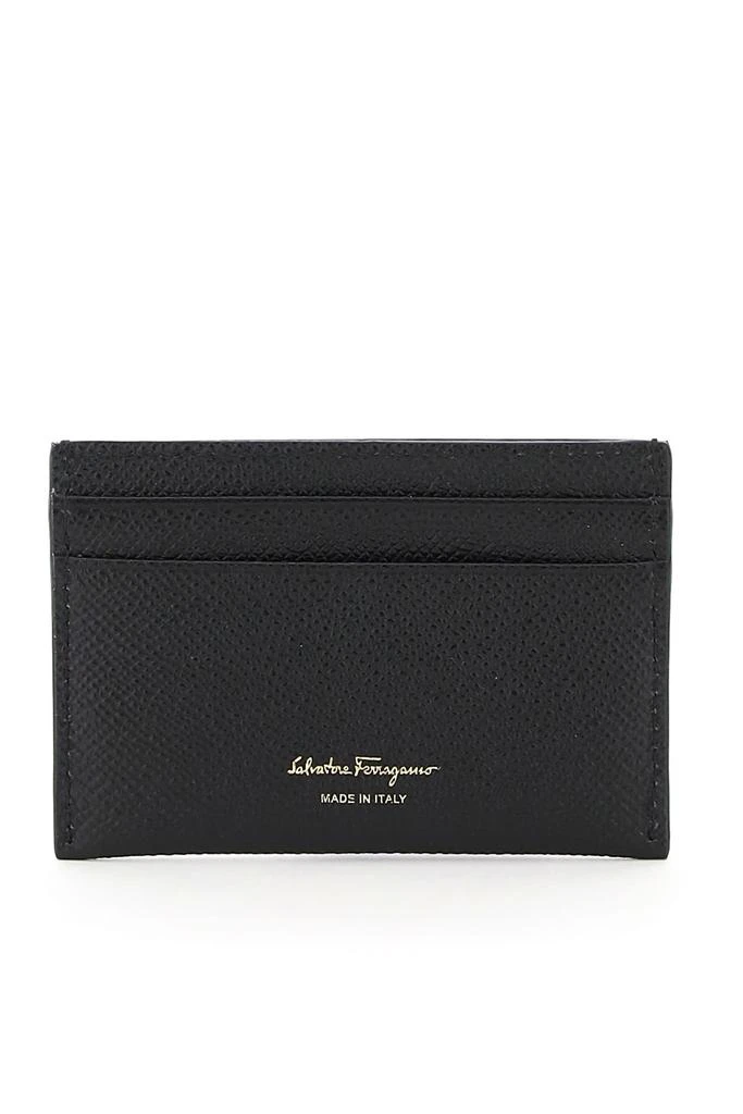 商品Salvatore Ferragamo|Ferragamo Gancini Credit Card Holder,价格¥1705,第3张图片详细描述