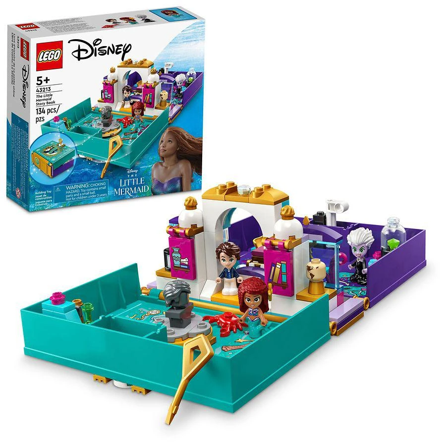 商品LEGO|The Little Mermaid 43213,价格¥166,第1张图片