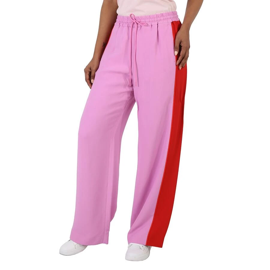 商品Burberry|Side-Stripe Wide-Leg Track Pants,价格¥1035,第3张图片详细描述