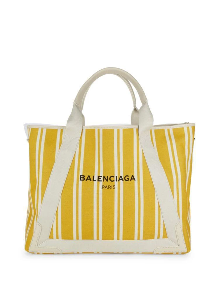 商品Balenciaga|条纹托特包,价格¥6086,第1张图片