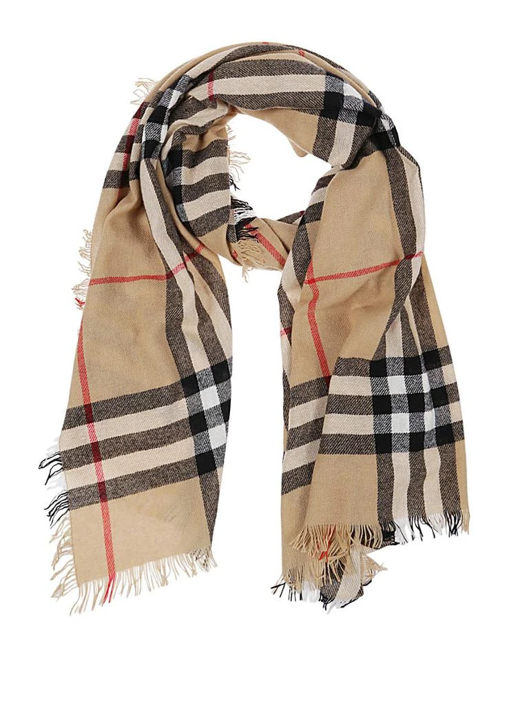 商品Burberry|Burberry Scarfs Beige,价格¥4518,第2张图片详细描述