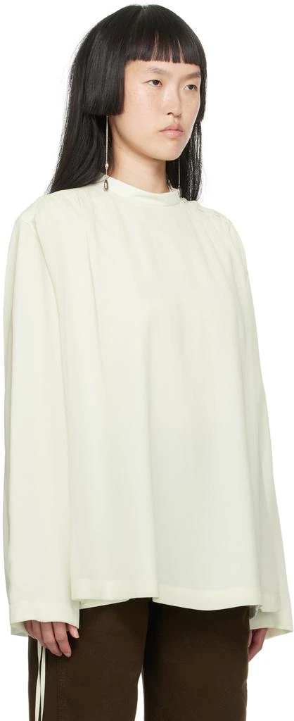 商品Lemaire|Off-White Soft Blouse,价格¥3332,第2张图片详细描述