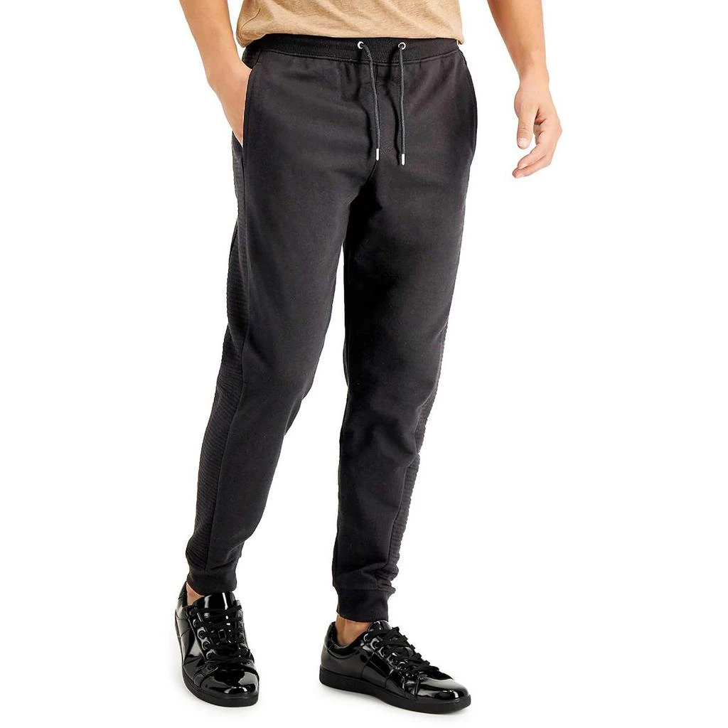 商品INC International|INC Mens Ribbed Trim Comfortable Jogger Pants,价格¥117,第4张图片详细描述