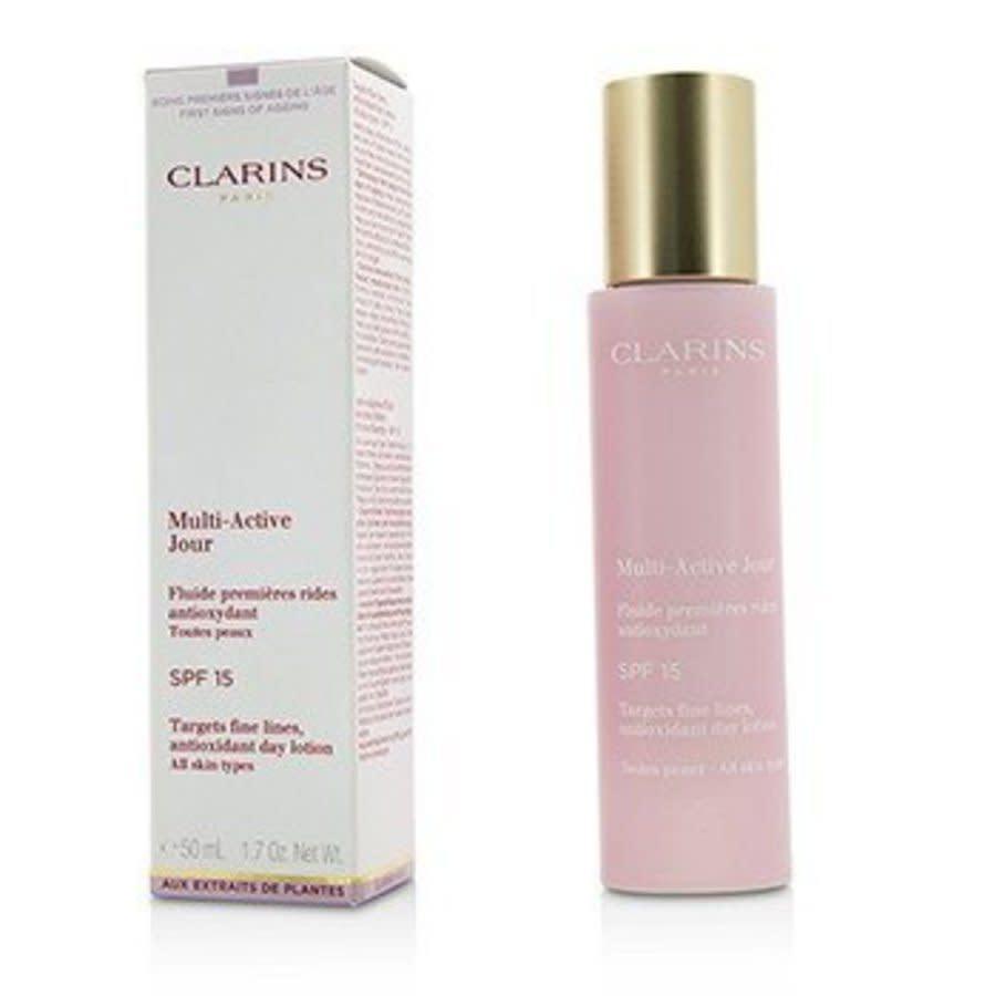 商品Clarins|Clarins / Multi-active Antioxidant Day Lotion SPF 15 1.7 oz (50 ml),价格¥268,第1张图片
