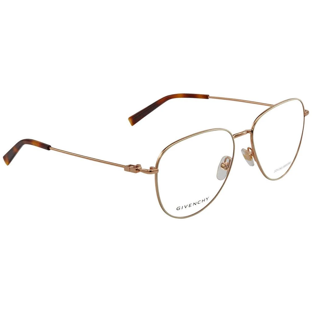 商品Givenchy|Givenchy Demo Pilot Unisex Eyeglasses GV 0150 0Y3R 56,价格¥480,第1张图片