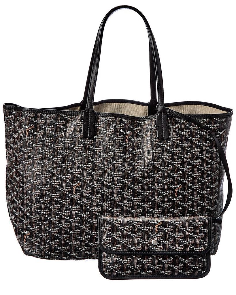 Goyard Black Goyardine Canvas St. Louis PM (Authentic Pre-Owned)商品第2张图片规格展示