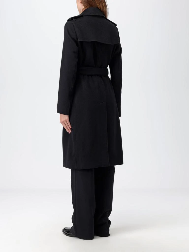 商品Burberry|Burberry double-breasted cashmere trench coat,价格¥24798,第2张图片详细描述