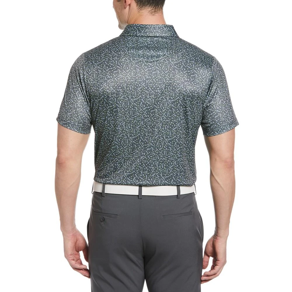 商品PGA TOUR|Men's Golf Bag Graphic Polo Shirt,价格¥252,第2张图片详细描述