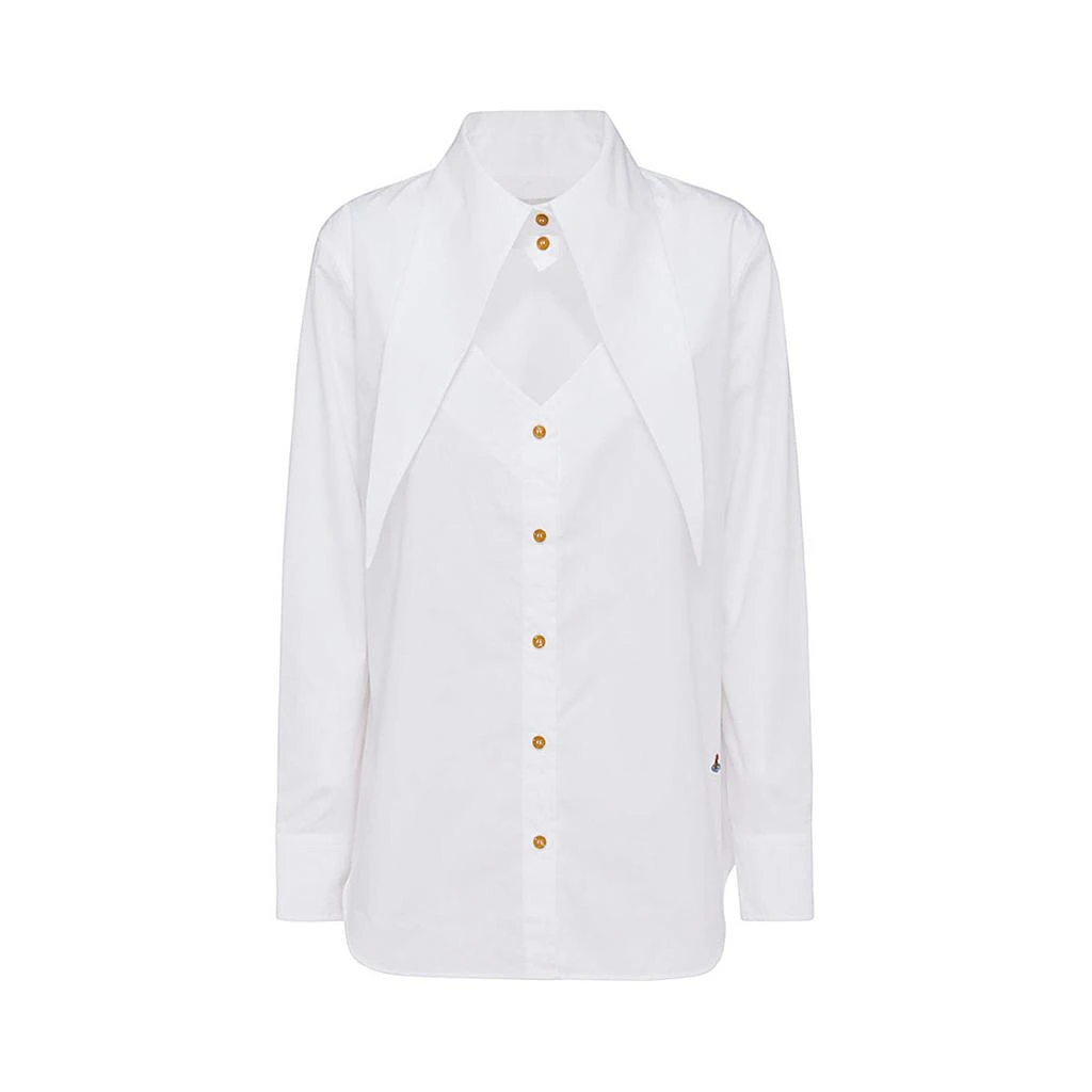 商品Vivienne Westwood|Vivienne Westwood Shirts White,价格¥1807,第1张图片