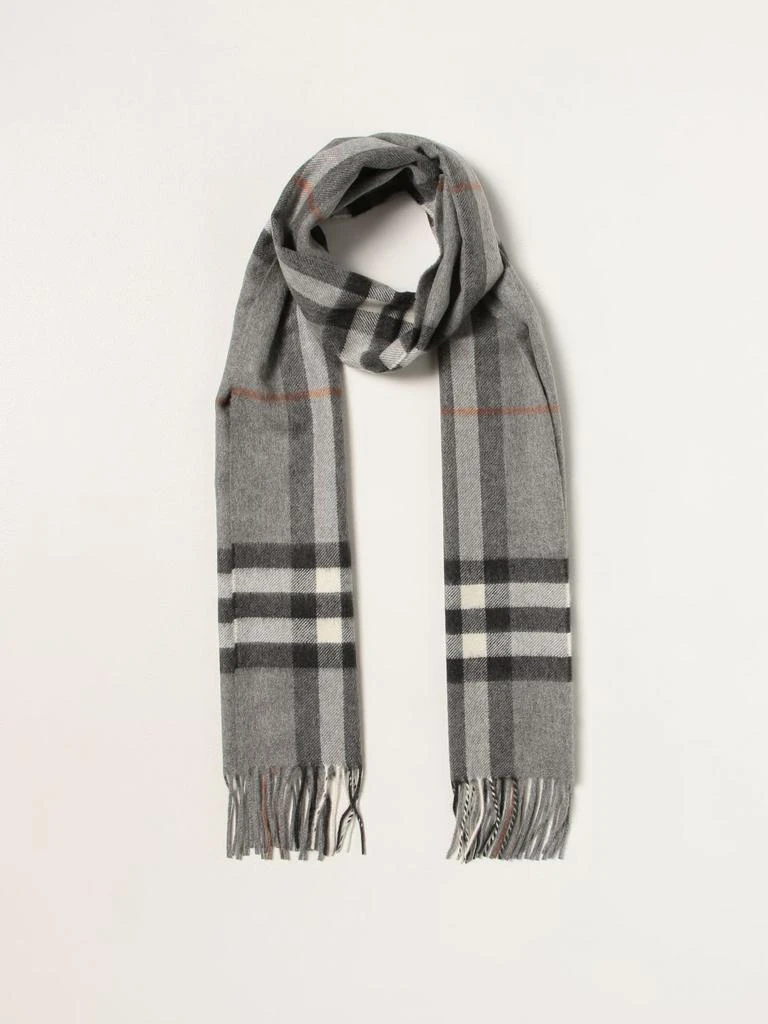 商品Burberry|Burberry cashmere scarf,价格¥3620,第2张图片详细描述