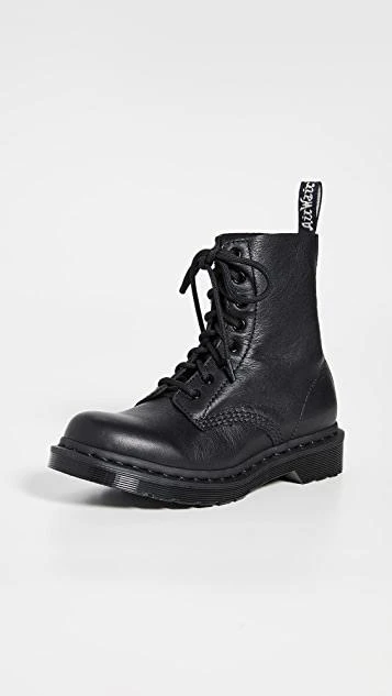 商品Dr. Martens 马汀博士|1460 Pascal Mono 8 孔靴,价格¥904,第1张图片