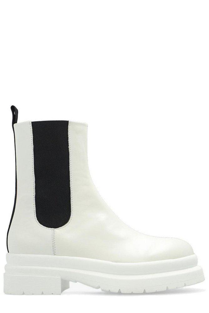 JW Anderson Elasticated Panelled Chelsea Boots商品第1张图片规格展示