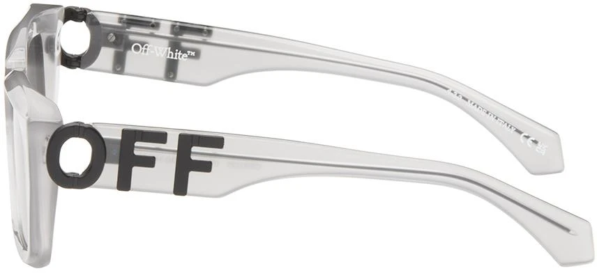 商品Off-White|Gray Hays Sunglasses,价格¥2147,第3张图片详细描述