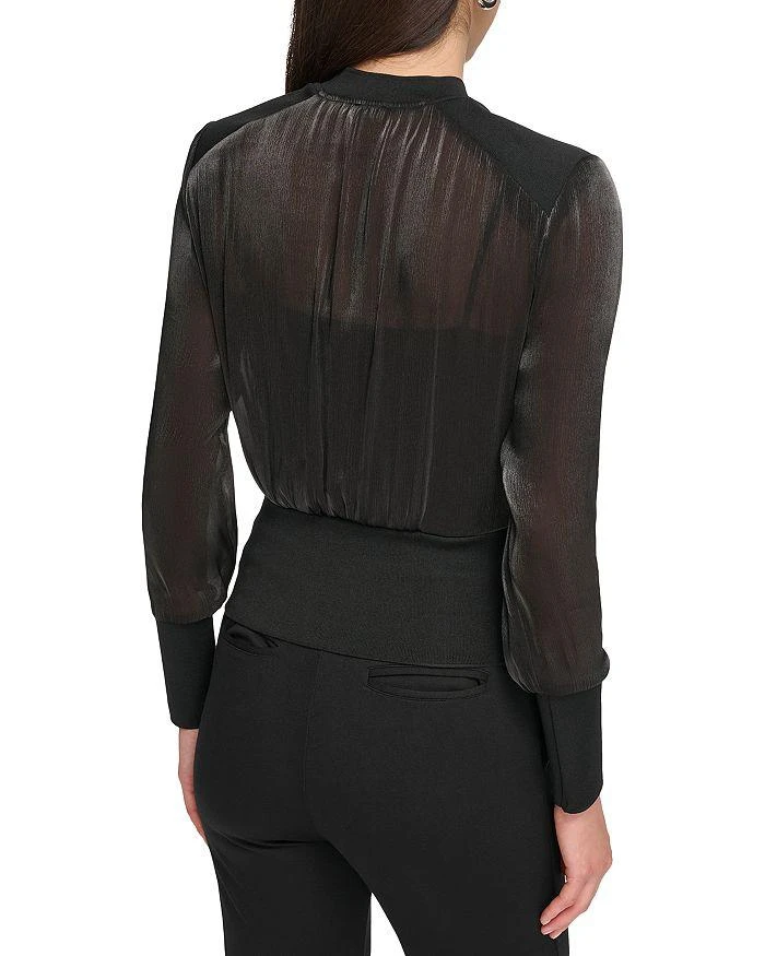 商品DKNY|Chiffon Top,价格¥312,第2张图片详细描述