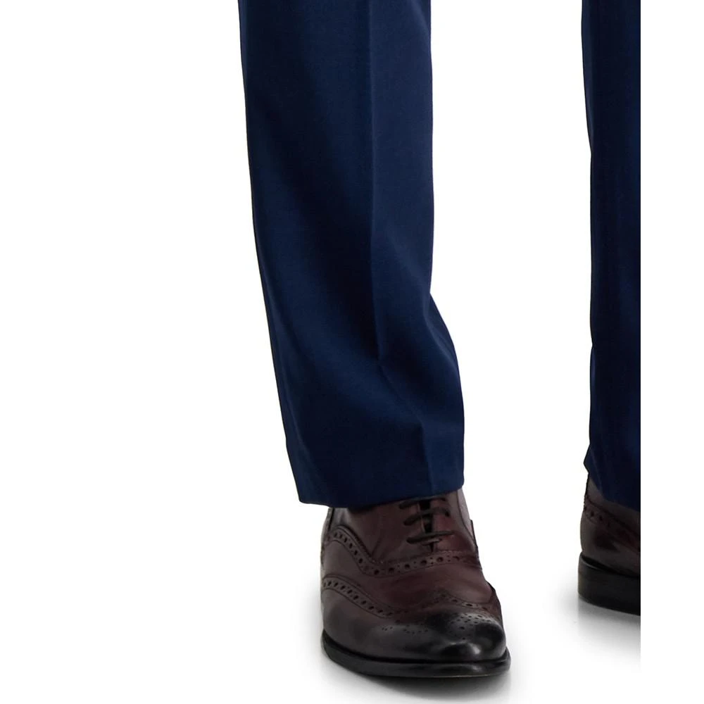 Perry Ellis Portfolio Men's Modern-Fit Stretch Solid Dress Pants 5