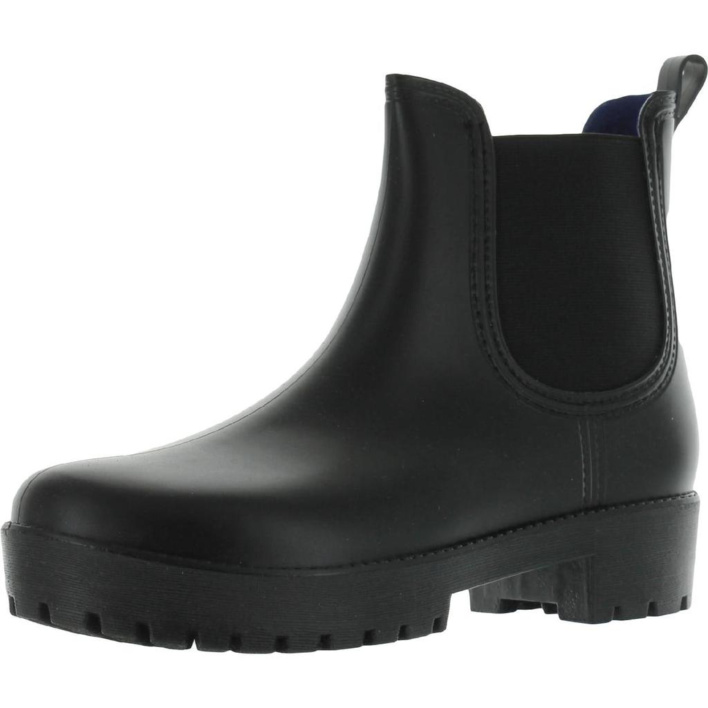 Nine West Womens Rainy 3 Heel Slip-on Chelsea Boots商品第1张图片规格展示