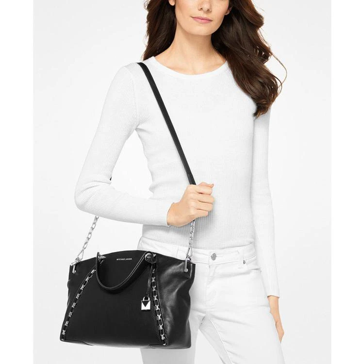 商品Michael Kors|MICHAEL  Sadie Large Top-Zip Satchel,价格¥1768,第2张图片详细描述