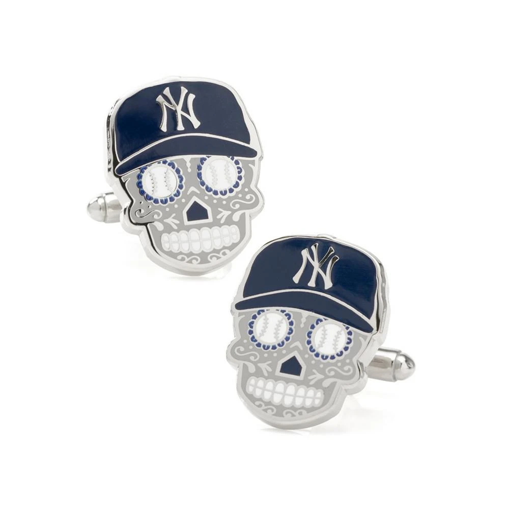 商品MLB|Men's New York Yankees Sugar Skull Cufflinks,价格¥578,第1张图片