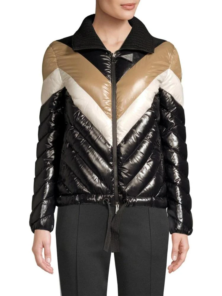 商品Moncler|Albatross 条纹羽绒服,价格¥5138,第1张图片