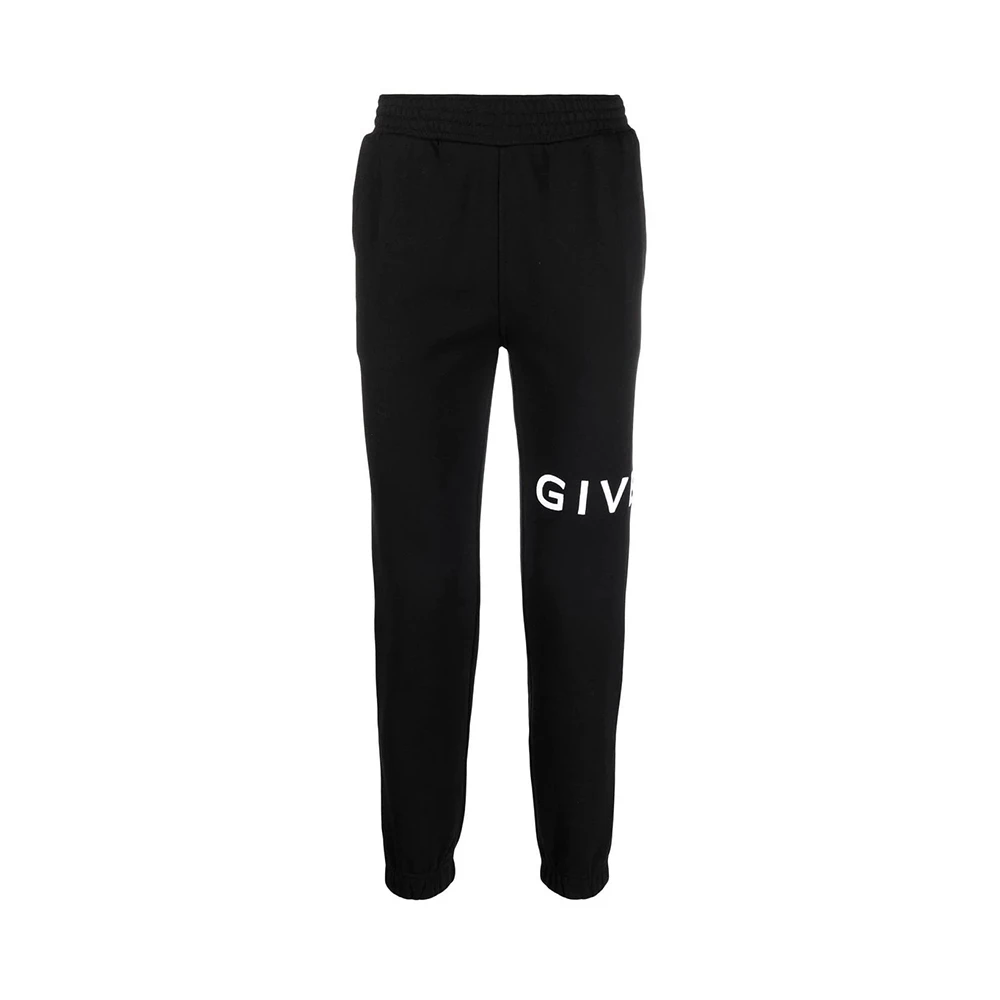 商品Givenchy|GIVENCHY 男士黑色休闲裤 BM51353Y78-001,价格¥5901,第1张图片