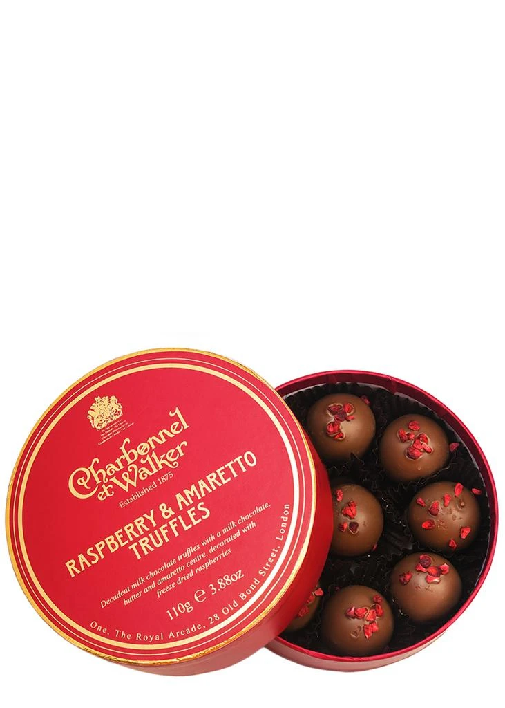 商品Charbonnel et Walker|Raspberry & Amaretto Chocolate Truffles 110g,价格¥154,第1张图片