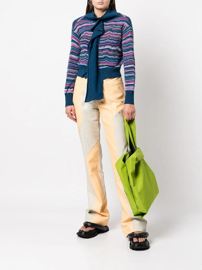 商品Kiko Kostadinov|KIKO KOSTADINOV WOMEN TIWI MULTI CARDIGAN,价格¥1562,第3张图片详细描述