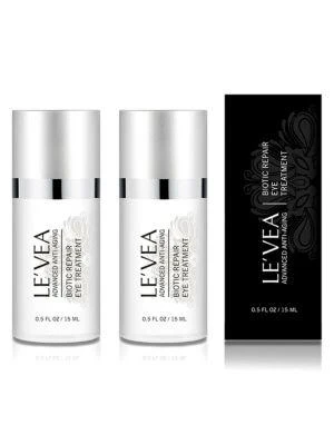 商品Le’Vea Skincare|2-Pack Advanced Anti-Aging Biotic Repair Eye Treatment,价格¥1052,第1张图片