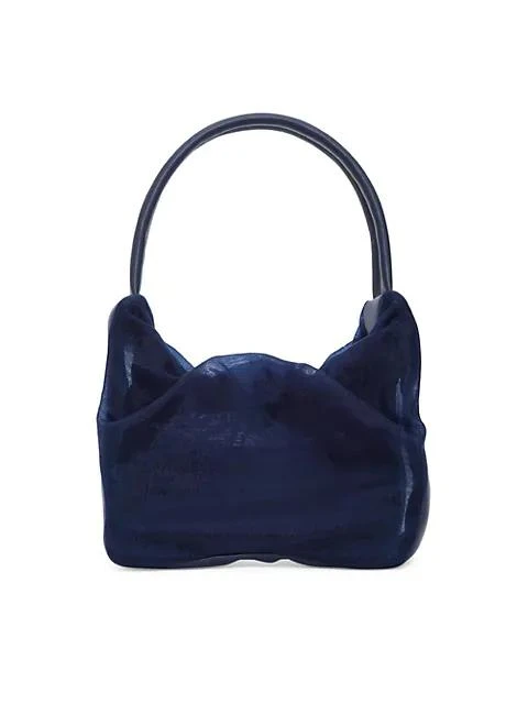 商品Staud|Felix Ruched Top Handle Bag,价格¥1119,第1张图片