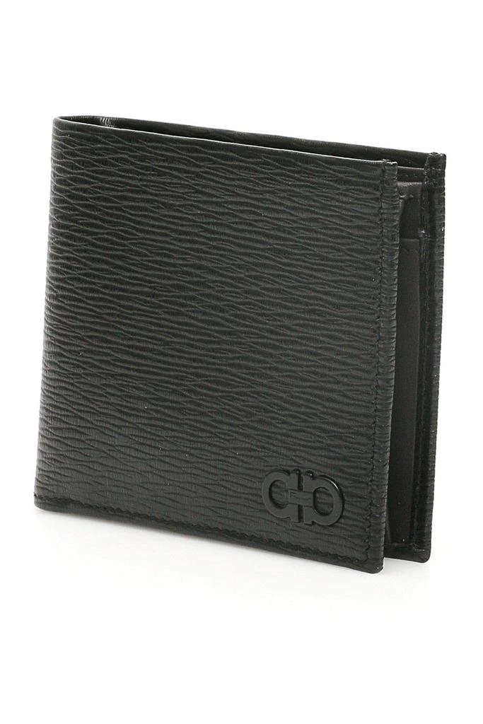 商品Salvatore Ferragamo|Salvatore Ferragamo Gancini Bi-fold Wallet,价格¥2934,第2张图片详细描述