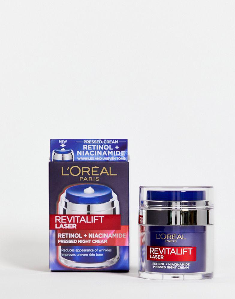 L'Oreal Paris Retinol & Niacinamide Night Cream商品第2张图片规格展示