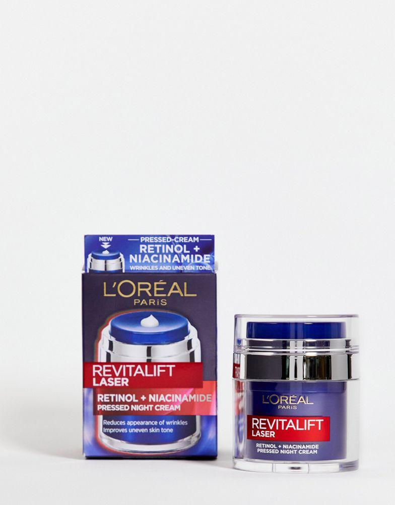 商品L'Oreal Paris|L'Oreal Paris Retinol & Niacinamide Night Cream,价格¥247,第4张图片详细描述