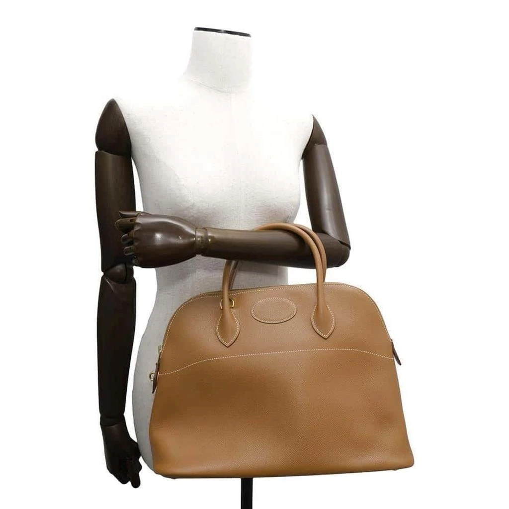 商品[二手商品] Hermes|Bolide Courchevel Leather Handbag (Pre-Owned),价格¥37695,第5张图片详细描述