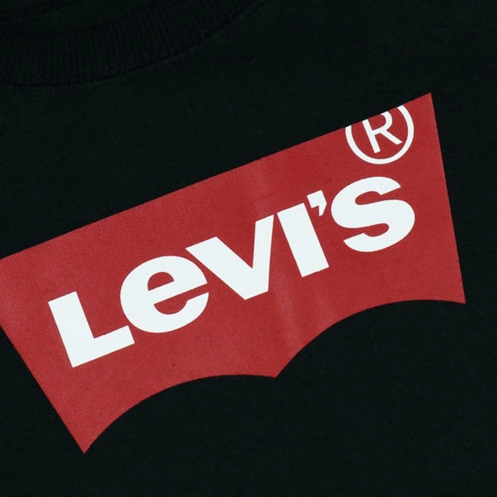 商品Levi's|Logo Print Sweatshirt Black,价格¥192,第2张图片详细描述