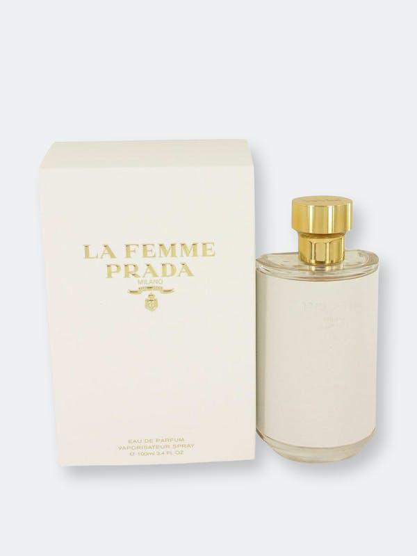 Prada La Femme by Prada Eau De Parfum Spray 3.4 oz 3.4 OZ商品第1张图片规格展示