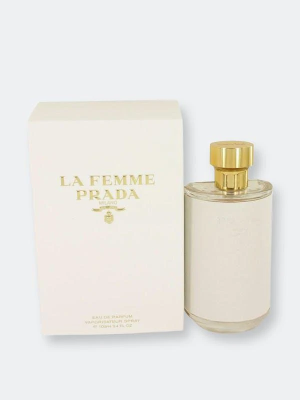 商品Prada|Prada La Femme by Prada Eau De Parfum Spray 3.4 oz 3.4 OZ,价格¥1117,第1张图片