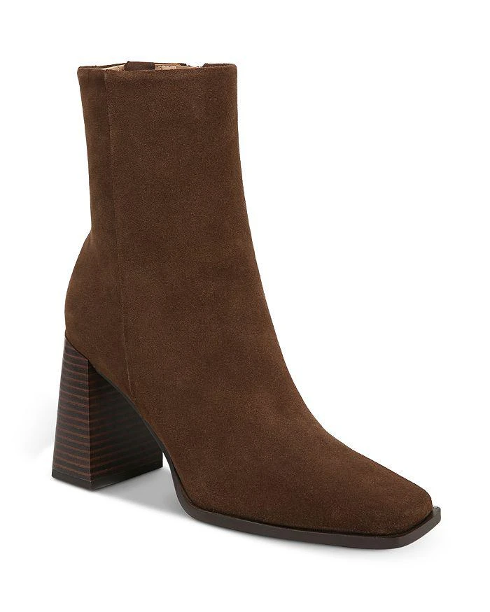 商品Sam Edelman|Women's Ivette Square Toe High Heel Booties,价格¥401,第1张图片