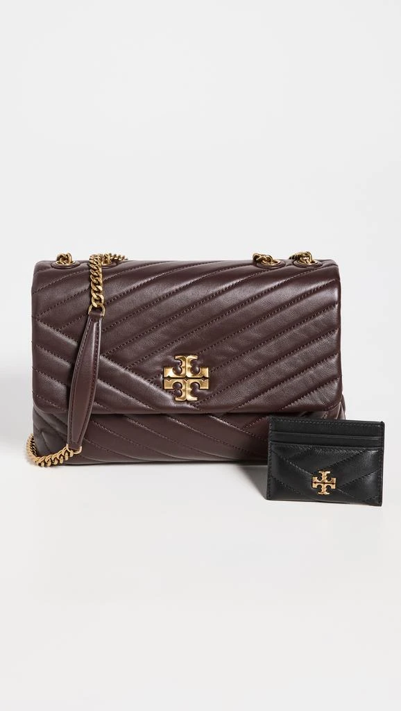 商品Tory Burch|Tory Burch Kira V 形多种背法肩背包,价格¥3124,第4张图片详细描述
